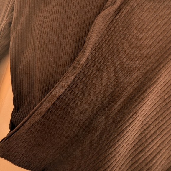 🛍️4 For $15🛍️Live To Be Spoiled Women's Wide Leg Pants in Black - Picture 4 of 9